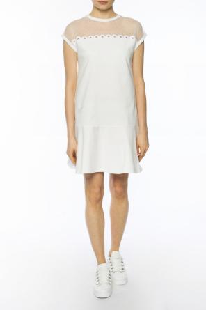 Sweatshirt dress with lace, zdjęcie 2 Sweatshirt dress with lace od Valentino Red